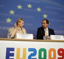 Ян Кохут и  Юлия Тимошенко