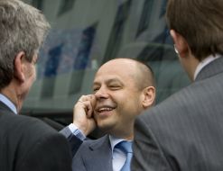 Viktor Poltavets, Yury Prodan and Yury Lutsenko