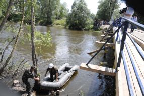 Мост через реку Рать