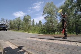 Мост через реку Рать