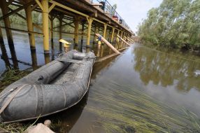 Мост через реку Рать