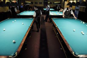 Billiards International tournament inauguration