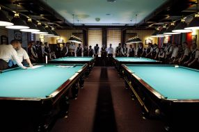 Billiards International tournament inauguration