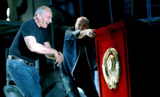 Valentin Gaft and Aleksandr Filippenko