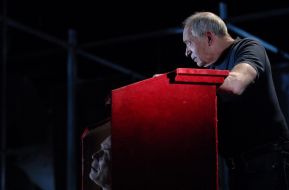 Valentin Gaft and Aleksandr Filippenko