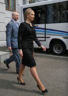 Yuliya Timoshenko and Aleksandr Turchinov