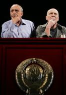 Valentin Gaft and Aleksandr Filippenko