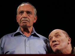 Valentin Gaft and Aleksandr Filippenko