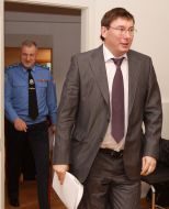 Yury Lutsenko and Aleksandr Savchenko