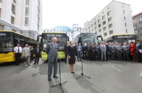 Yuliya Timoshenko and Vladimir Novitskiy