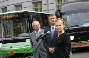 Yuliya Timoshenko and Vladimir Novitskiy