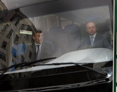 Ivan Vasyunik and Aleksandr Turchinov