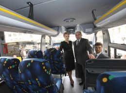 Yuliya Timoshenko and Mikhail Livinskiy