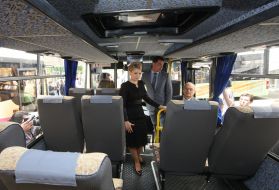 Yuliya Timoshenko and Vladimir Novitskiy