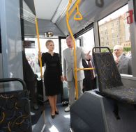 Yuliya Timoshenko and Yuriy Plechun