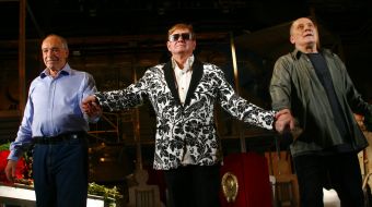 Valentin Gaft, Roman Viktyuk and Aleksandr Filippenko