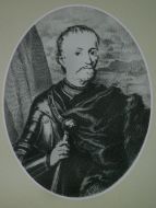 Ivan Mazepa portrait reproduction
