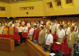 Parliament of autonomous republic of Crimea session