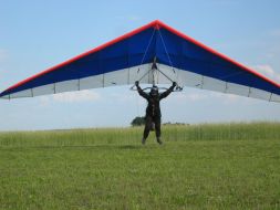 Hang gliding