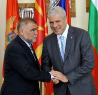 Stepan Mesych and Boris Tadich