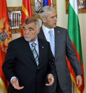 Stepan Mesych and Boris Tadich