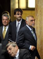 Stepan Mesych and Heinz Fischer