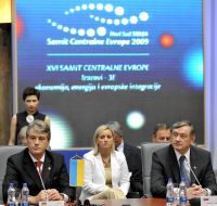 Viktor Yushchenko and Boris Tadich