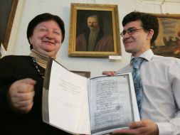 Александр Алферов и Галина Яровая