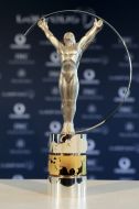 Statuette of the Laureus World Sports Awards