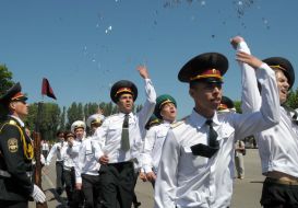 Выпуск офицеров