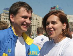 Yury Pavlenko and Yana Klochkova