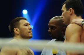 Володимир Кличко та Руслан Чагаєв