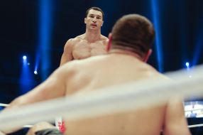 Володимир Кличко та Руслан Чагаєв