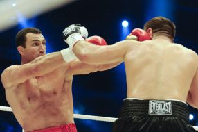 Володимир Кличко та Руслан Чагаєв