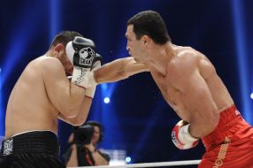 Володимир Кличко та Руслан Чагаєв