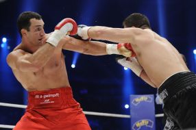 Володимир Кличко та Руслан Чагаєв