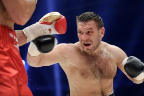 Володимир Кличко та Руслан Чагаєв