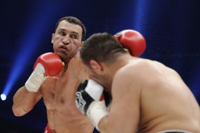 Володимир Кличко та Руслан Чагаєв