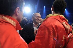 Vladimir Klichko and Viktor Pinchuk