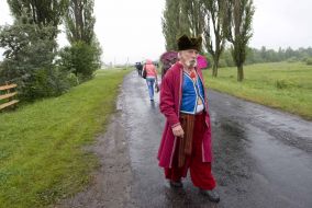 Participant of 358th anniversary of battle under Berestechko celebration