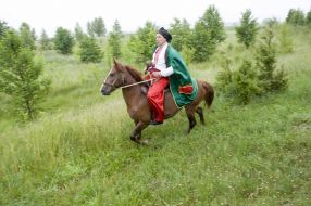 Participant of 358th anniversary of battle under Berestechko celebration