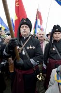 Participants of 358th anniversary of battle under Berestechko celebration