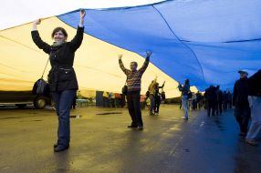 Participants of 358th anniversary of battle under Berestechko celebration