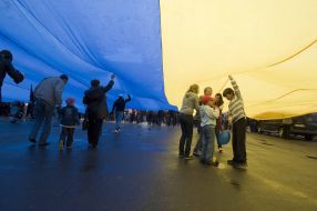 Participants of 358th anniversary of battle under Berestechko celebration