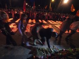 Wreath-laying ceremony