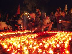 Odessa’s habitants kindle candles
