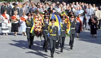 Wreath-laying ceremony