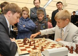 Учасники турніру з шахів