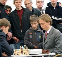 Учасники турніру з шахів