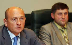 Igor Didenko and Aleksandr Lazorko